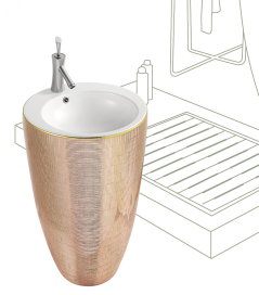Floor Stand Washbasin